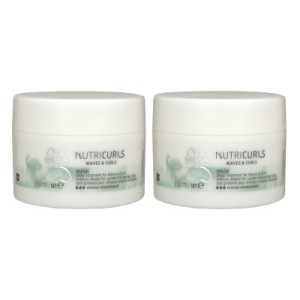 Wella Nutricurls Intensiv Maske für welliges Haar und Locken 2 x 150 ml