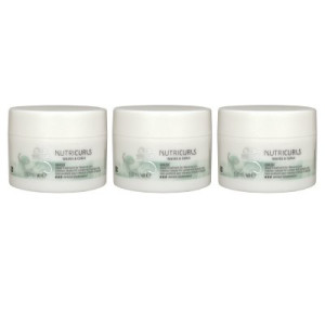 Wella Nutricurls Intensiv Maske für welliges Haar und Locken 3 x 150 ml