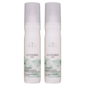 Wella Nutricurls Milky Waves Leave-In Pflegespray 2 x 150 ml