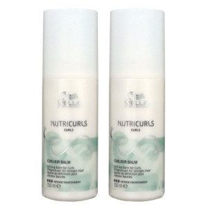 Wella Nutricurls Curlixir Balm Lockenbalsam 2 x 150 ml Leave in Pflege