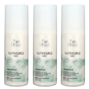 Wella Nutricurls Curlixir Balm Lockenbalsam 3 x 150 ml Leave In Pflege