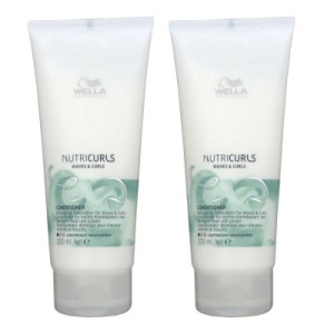 Wella Nutricurls Conditioner für welliges Haar und Locken 2 x 200 ml