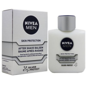 Nivea Men Silver Protect 100 ml After Shave Balm Balsam
