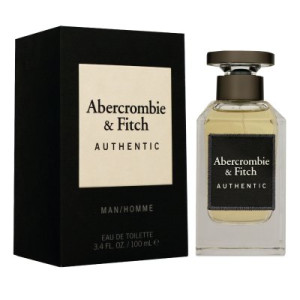 Abercrombie & Fitch Authentic Man 100 ml Eau de Toilette EDT Herrenduft