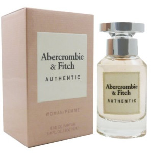 Abercrombie & Fitch Authentic Woman 100 ml Eau de Parfum EDP Damenparfum