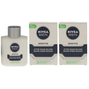 Nivea Men Sensitive 2 x 100 ml After Shave Balm