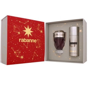 Paco Rabanne Invictus 100 ml Eau de Toilette EDT & 150 ml Deo Spray Deodorant
