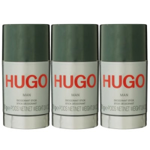 Hugo Boss Hugo Man 3 x 75 ml Deostick Deo Stick Alkoholfrei Alcohol free