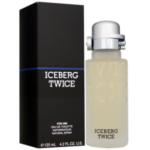 Iceberg Twice For Him Pour Homme 125 ml Eau de Toilette EDT Herrenduft