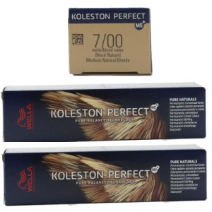 Wella Koleston 2 x 60 ml 7/00 mittelblond natur