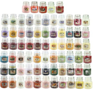 Yankee Candle Duftkerze im Glas Jar 411 g Housewarmer - Coconut Rice Cream