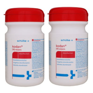 Schülke kodan (N) wipes 2 x 90 Tücher für Desinfektion Flächendesinfektion Dose