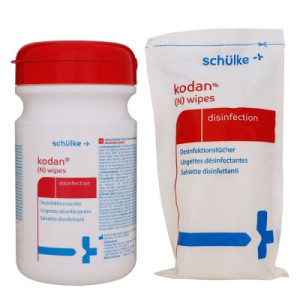 Schülke kodan (N) wipes 90 Tücher Flächendesinfektion Dose & 90 Tücher