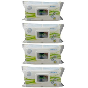 Schülke mikrozid universal wipes MAXI geringalkoholische Desinfektion 4 x 80 Stück