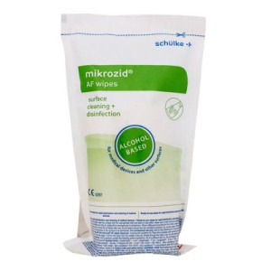 Schülke mikrozid AF wipes Refill alkoholische Desinfektionsstücher 150 Stück