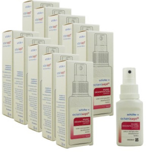 Schülke octenisept Wund-Desinfektion 10 x 50ml Antiseptikum Behandlung von Wunden