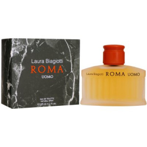 Laura Biagiotti Roma Uomo 125 ml Eau de Toilette Spray EDT  Herrenduft
