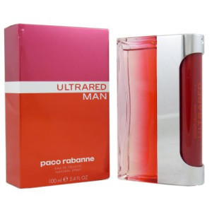 Paco Rabanne Ultrared Man 100 ml Eau de Toilette EDT  Herren Duft