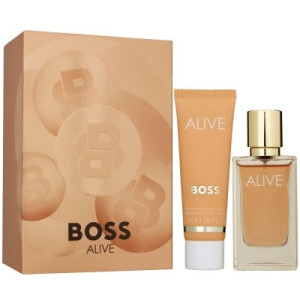Hugo Boss Boss Alive 30 ml Eau de Parfum EDP & 50 ml Bodylotion
