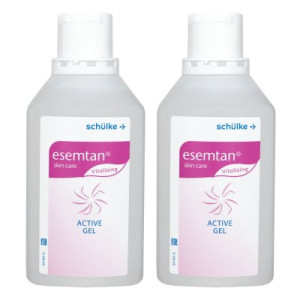 Schülke esemtan active gel 2 x 500ml Durchblutungsanregendes Gel Erfrischungsgel Vitalgel