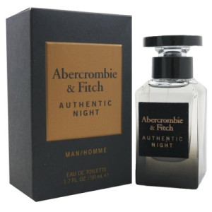 Abercrombie & Fitch Authentic Night Man 50 ml Eau de Toilette EDT