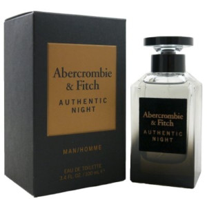 Abercrombie & Fitch Authentic Night Man 100 ml Eau de Toilette EDT