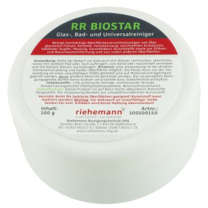 RR Biostar Glas- Bad- und Universalreiniger 100 g