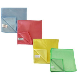 Microfasertuch RR Brillant 40 x 40 cm 10 Stück - Grün