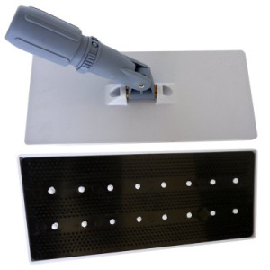 Vileda Padmaster Plus Stielpadhalter rechteckig 24,6 cm x 10,4 cm ohne Stiel