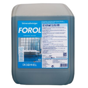 Dr. Schnell Forol Konzentrat 10 Liter Universalreiniger Allzweckreiniger Kanister