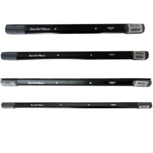 Unger ErgoTec Ninja Aluminium Schiene mit Softgummi - 45 cm