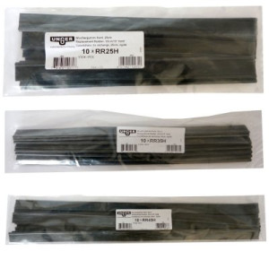 Unger Ersatzgummi Wischergummi hart 10 Stück - 45 cm