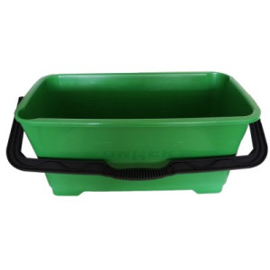 Unger Großer Eimer QB220 28 L grün für die Glasreinigung