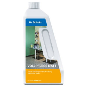 Dr. Schutz Vollpflege matt 750ml Polymerdispersion zur Einpflege elastischer Böden