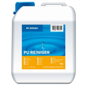 Dr. Schutz PU-Reiniger Unterhaltsreinigung 10 Liter Aktivreiniger Bauschluss Kanister