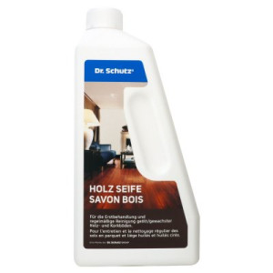 Dr. Schutz Holzseife 750 ml Wischpflegemittel für geölte und gewachste Holzböden