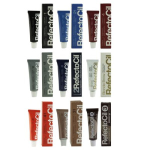 RefectoCil Augenbrauen & Wimpernfarbe 15 ml - tiefschwarz