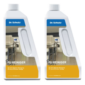 Dr. Schutz PU-Reiniger Unterhaltsreinigung 2 x 750 ml Aktivreiniger Bauschluss