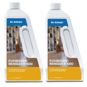 Dr. Schutz R 1000 Fußbodenreiniger 2 x 750 ml Reinigung und Pflege
