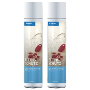 Dr. Schutz Fleckschutz 2 x 400 ml Imprägnierung für den Langzeitschutz