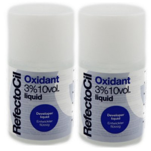 2 x RefectoCil Oxidant 3 % Liquid Entwickler für Augenbrauen & Wimpernfarbe 100ml