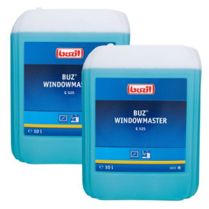 Buzil Glasreiniger Buz Windowmaster 2 x 10 Liter Fenster Glasreiniger Kanister