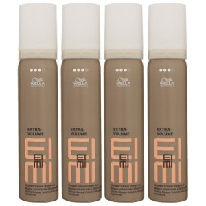 Wella Eimi Extra Volume 4 x 75 ml Volumenschaum