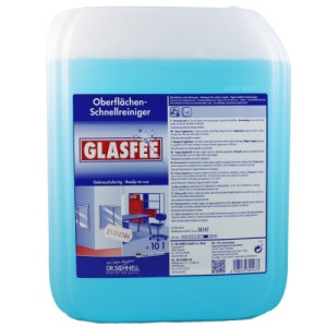 Dr. Schnell Glasfee 10 Liter Glasreiniger Fenster Oberflächen- Schnellreiniger