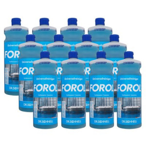 Dr. Schnell Forol 12 x 1 Liter Universalreiniger Konzentrat