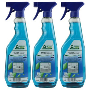 Tana Tanex Power 3 x 750 ml Kunststoffoberflächen Kraftreiniger