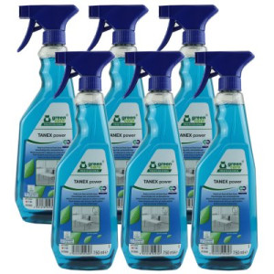 Tana Tanex Power 6 x 750 ml Kunststoffoberflächen Kraftreiniger