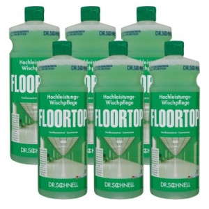 Dr. Schnell Floortop 6 x 1 L Bodenreiniger Konzentrat