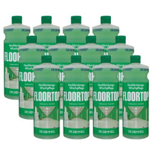 Dr. Schnell Floortop 12 x 1 Liter Bodenreiniger Konzentrat