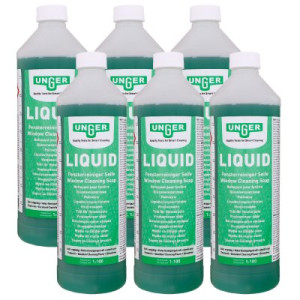 Unger's Liquid FR100 6 x 1 Liter Fensterreiniger Seife Professional